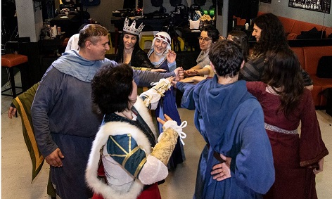 MEDIEVAL DANCE WORKSHOP