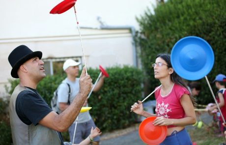 JUGGLING CIRCUS WORKSHOP