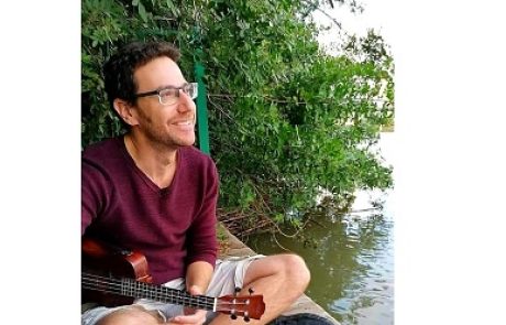 Guided Musical Walk by the Jordan River